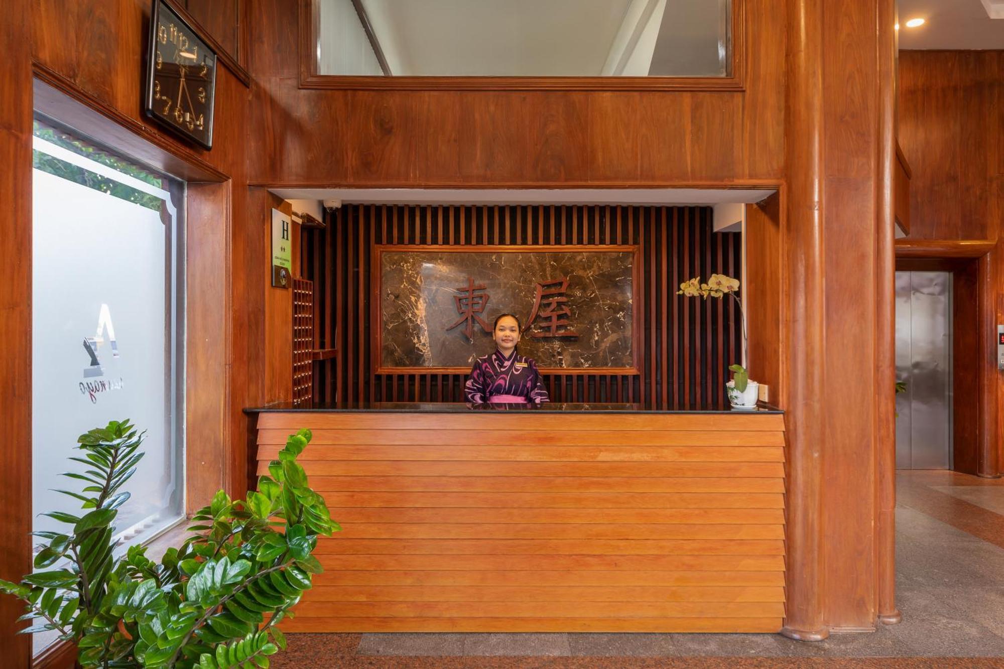 Azumaya Hotel Phnom Penh Bagian luar foto