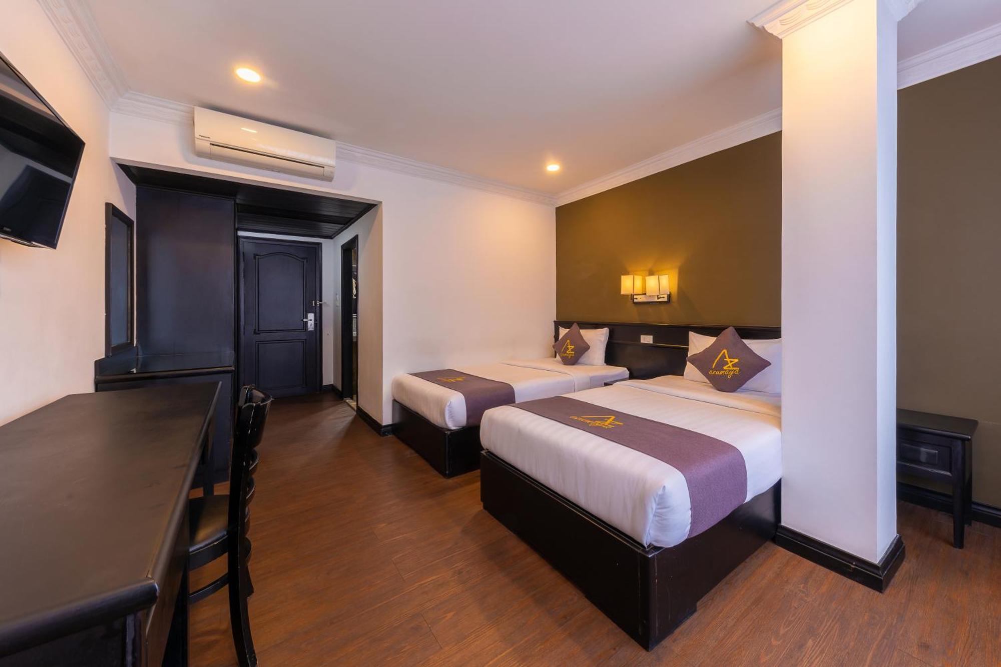 Azumaya Hotel Phnom Penh Bagian luar foto